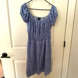 Blue sun dress size XL
